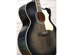 Guitar Fetish ASTREA AS580CE Jumbo Cutaway Acoustic-Electric image 2