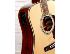Guitar Fetish ASTREA AS810E Dreadnaught Acoustic-Electric image 2