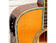 Guitar Fetish ASTREA AS820E Dreadnaught Acoustic-Electric image 2