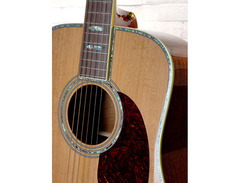 Guitar Fetish ASTREA AS820E Dreadnaught Acoustic-Electric image 3