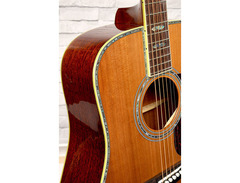 Guitar Fetish ASTREA AS820 Dreadnaught Acoustic image 2