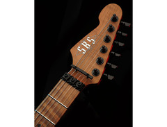 Guitar Fetish SBS VS260 Relic Electric image 3