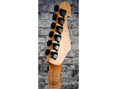 Guitar Fetish SBS SS400 Single Cutaway Hardtail Electric image 4
