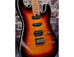 Guitar Fetish SBS SS365 Hardtail Electric image 2