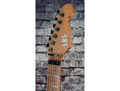 Guitar Fetish SBS SS365 Hardtail Electric image 3