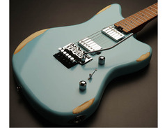 Guitar Fetish SBS VS200 Offset Relic Electric image 2