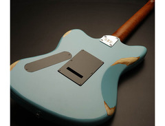 Guitar Fetish SBS VS200 Offset Relic Electric image 3