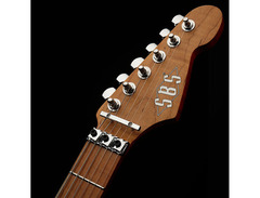 Guitar Fetish SBS VS200 Offset Relic Electric image 4