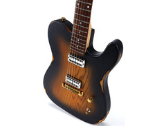 Guitar Fetish SLICK SL55 Aged Electric image 3
