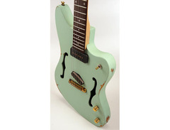 Guitar Fetish SLICK SL56 Offset Semi-Hollow Aged Electric image 2