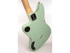 Guitar Fetish SLICK SL56 Offset Semi-Hollow Aged Electric image 4