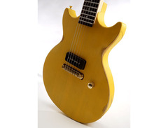 Guitar Fetish SLICK SL59 P90 Distressed Electric image 2