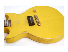 Guitar Fetish SLICK SL59 P90 Distressed Electric image 3