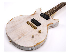 Guitar Fetish SLICK SL60 Dual P90 Aged Electric image 2