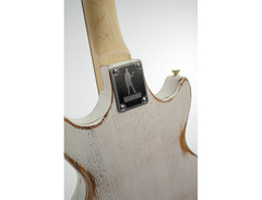 Guitar Fetish SLICK SL60 Dual P90 Aged Electric image 3