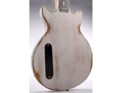 Guitar Fetish SLICK SL60 Dual P90 Aged Electric image 4