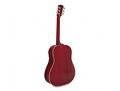 Gibson J-45 Custom Slash Vermillion Burst image 2
