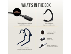 Point Source Audio Embrace EO-8WLh Earset Microphone image 3