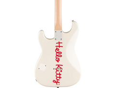 Squier x Hello Kitty Stratocaster Electric Guitar image 2