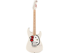 Squier x Hello Kitty Stratocaster Electric Guitar image 3