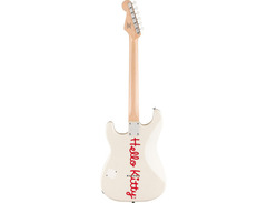 Squier x Hello Kitty Stratocaster Electric Guitar image 4
