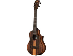Kala Amara Tri-Top Tenor Acoustic-electric Ukulele w/ Cutaway & EQ image 3