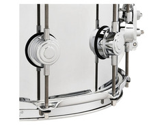 DW DW Collector's Series 3mm Steel Snare Drum image 2