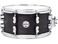 PDP Concept Black Wax Maple Snare Drum image 2