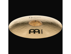 Meinl Cymbals Byzance Brilliant Polyphonic Ride Cymbal image 3