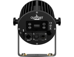 Blizzard Lighting Outpost RGBALC Color-mixing Par Light image 2