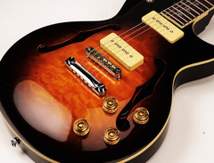 Guitar Fetish XAVIERE PRO560 Semi-Hollow Electric image 2