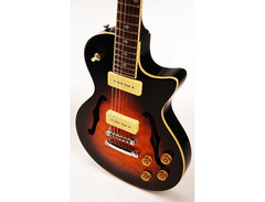 Guitar Fetish XAVIERE PRO560 Semi-Hollow Electric image 4