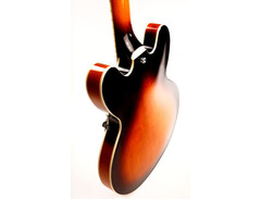 Guitar Fetish XAVIERE PRO900 Semi-Hollow Electric image 3