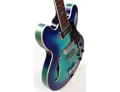 Guitar Fetish XAVIERE PRO910 Semi-Hollow P90 Electric image 2