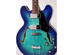 Guitar Fetish XAVIERE PRO910 Semi-Hollow P90 Electric image 3