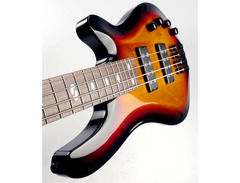 Guitar Fetish XAVIERE DLX Active Bass image 2