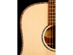 Guitar Fetish XAVIERE RTS-770SCE Flame-Maple Acoustic-Electric image 2