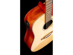 Guitar Fetish XAVIERE RTS-770SCE Flame-Maple Acoustic-Electric image 3