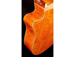 Guitar Fetish XAVIERE RTS-775SCE Quilted-Maple Acoustic-Electric image 3