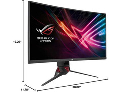 Asus Computers ROG Strix XG32VQ image 2