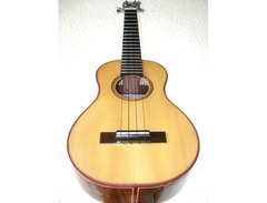 Alfonso Sandoval “3-in-1” Cuatro/Ukelele hybrid image 4
