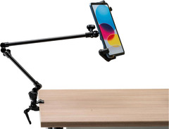 Hercules Stands DG327B Tablet/Smartphone Boom Arm Holder image 2