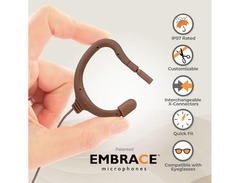 Point Source Audio Embrace EO-8WL Earset Microphone image 2