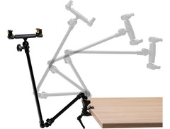 Hercules Stands DG327B Tablet/Smartphone Boom Arm Holder image 4