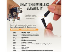 Point Source Audio Embrace EO-8WL Earset Microphone image 4