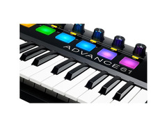 AKAI PROFESSIONAL ADVANCE 61 midi キーボード Akai Advance 61 USB MIDI Keyboard Controller, 61-Key | zZounds