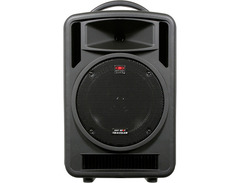 Galaxy Audio TV10 10-inch Portable PA System with CD Player, Receiver, and Wireless Handheld Mic image 2