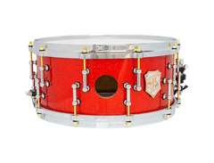 SJC Custom Drums 25th Anniversary Snare Drum image 3