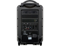 Galaxy Audio TV10 10-inch Portable PA System with CD Player, Receiver, and Wireless Handheld Mic image 3