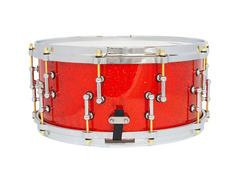 SJC Custom Drums 25th Anniversary Snare Drum image 4